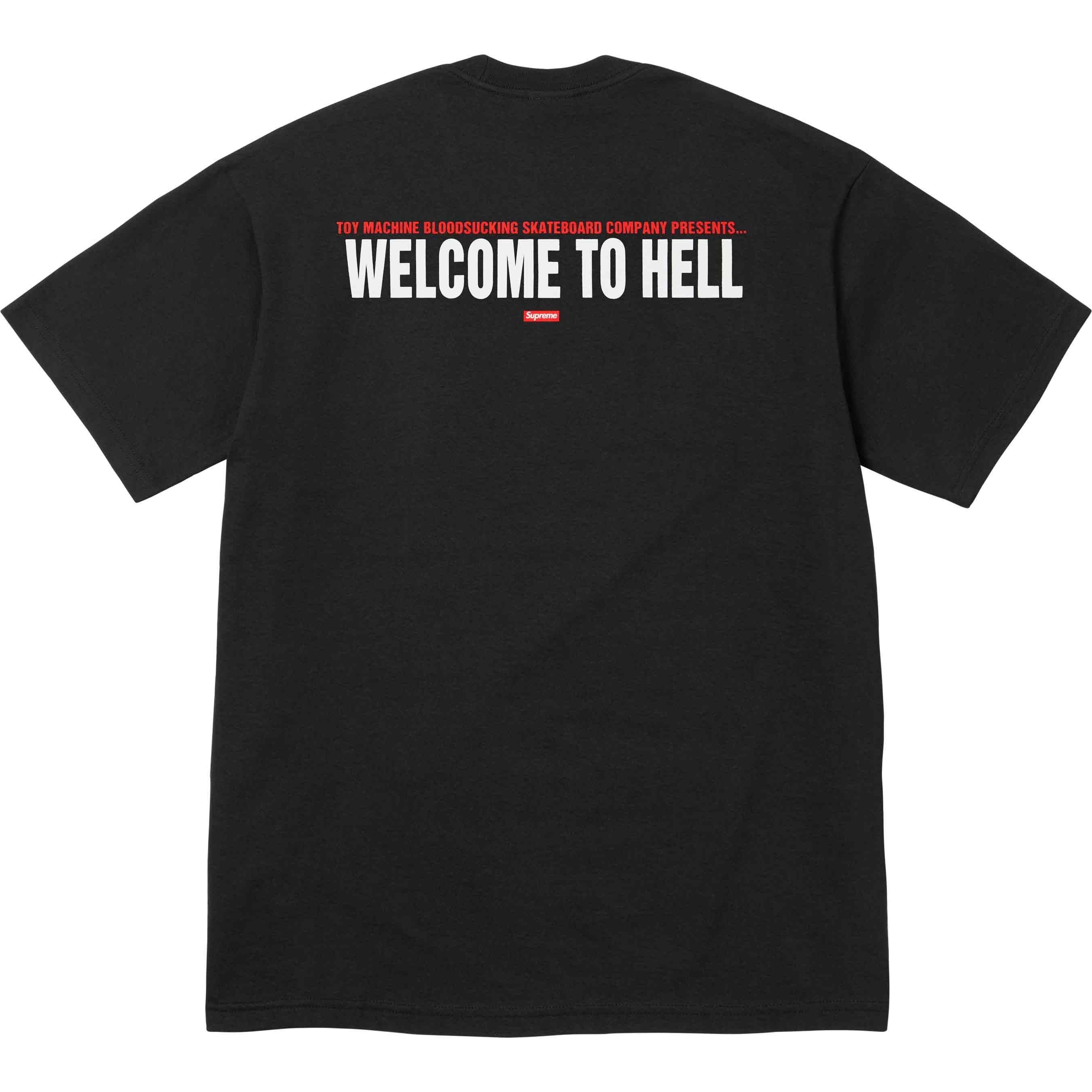 Supreme/Toy Machine Welcome To Hell Tee view 16